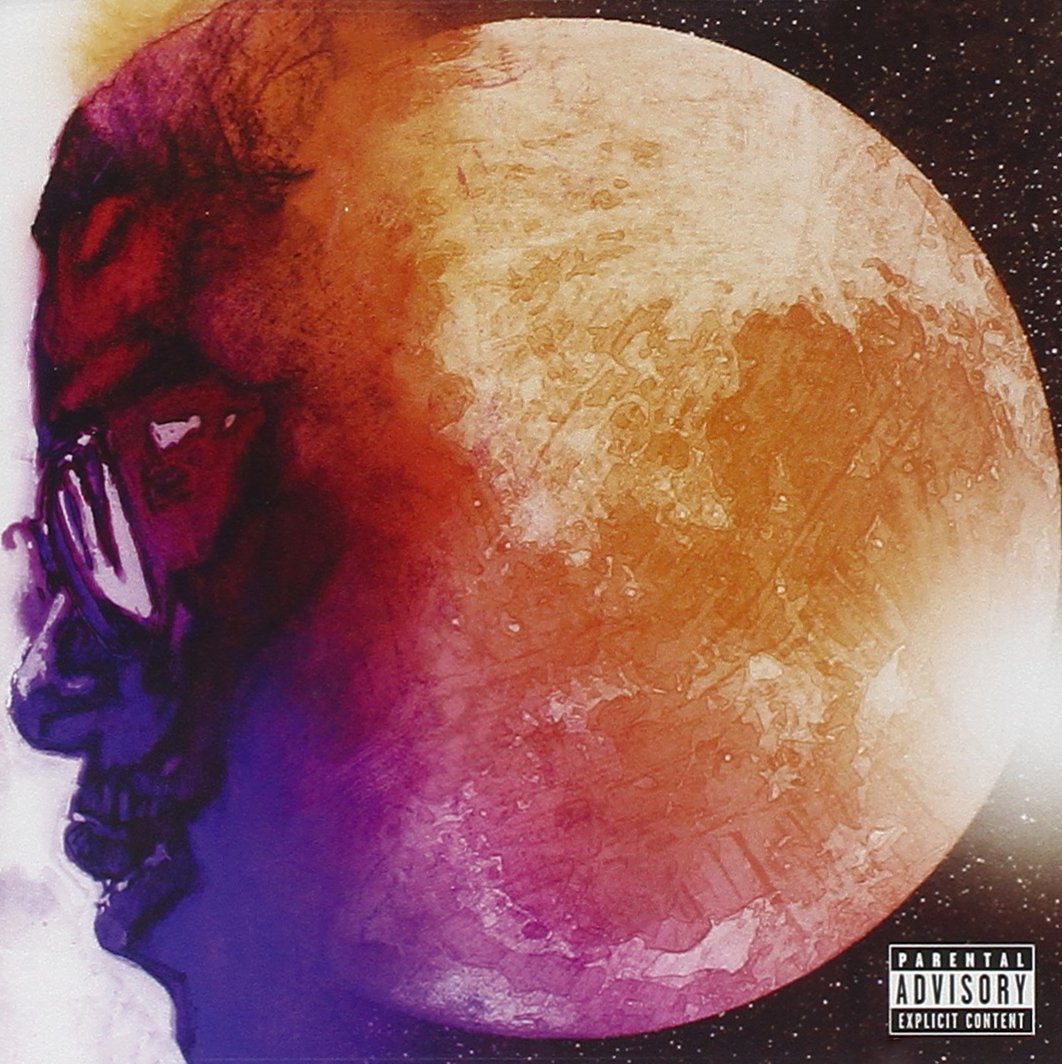 Y-599 Kid Cudi Man On The Moon The End of Day 2020 Album Deluxe Poster 32 24x24